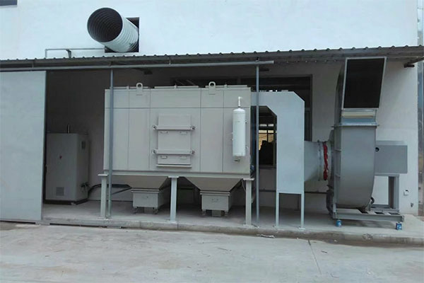 山东蓝然环保滤筒除尘器