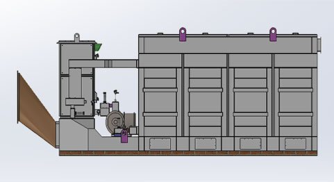 工业废气对环境的：