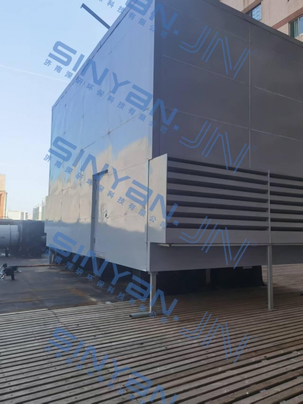 山东经纬大厦噪音治理